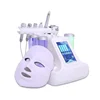 7 in 1 Hydra Dermabrasion Diamond Peeling and Water Microdermabrasion Device Facial Peel Machine With LED Mask B-701