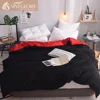 luxury 100% cotton duvet cover sets bedding microfiber bed cover sheet bedding and comforter set