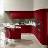 Vermonhouzz 2019 Custom Kitchen Cabinet Curved Shape Home Kitchen Furniture Kitchen Designs