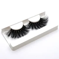 

25mm Eyelashes Wholesale False Eyelashes Faux Mink Thick Natural Long High Volume Mink Eye lashes Makeup