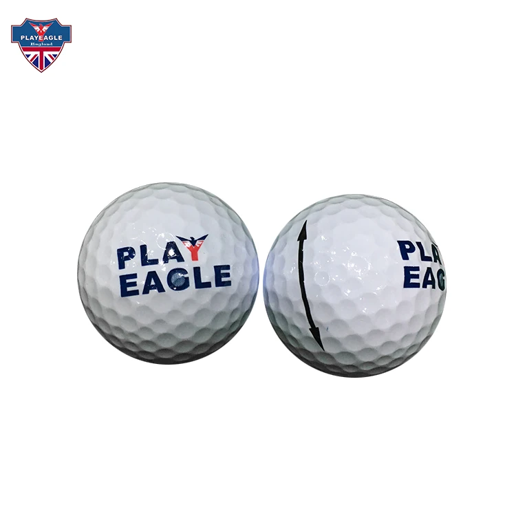 

Durable 2/3/4 piece Golf Practice Balls Custom OEM Range Ball Tournament Wholesale Urethane Golf Ball, White