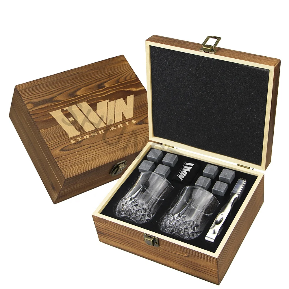 
Bar Accessories Amazon Top Seller 2019 Whiskey Stones Ice Cube Cooler Amazon Best Product Granite Stone Reusable Ice Cubes 