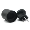 Switzerland AC Power Plug Schuko/france to swiss electrical plug adapter earthed widely used in switzerland