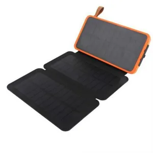 Portable Solar Charger 10 000mAh Power Bank