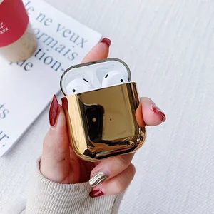 Shiny Electroplating TPU Protective Cover Apple AirPods