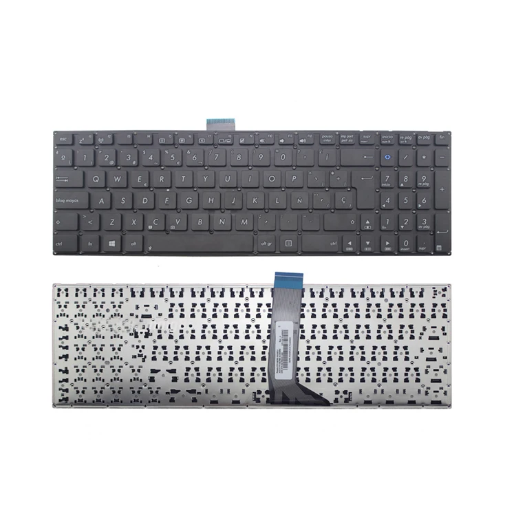 

HHT Wholesale new Spanish keyboard for ASUS F502 F502C F502CA SP Spanish keyboard Teclado