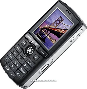 

Mobile phone for Sony Ericsson k750, Black, white