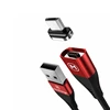 2019 Phone Accessories Mobile Magnetic Dual Usb Data Cable Micro Braided Usb Charger Cable