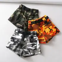 

Wholesale Ladies Fashion Casual Camouflage Shorts in style