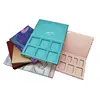 Wholesale makeup palette eyeshadow empty powder compact packing paper box packaging