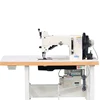 SHENPENG GA204-104A heavy duty zigzag stitch walking foot industrial sewing machine With top and bottom feeding