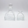 Empty luxury fragrance mongolian 50ml 100ml yurt shape glass aroma reed diffuser bottles set for air freshener