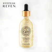 

Most effective 24k gold skin care firming and hydrating essence serum instant face lifting essence