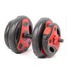 Fitness Used Cement Dumbbell Set For Sale