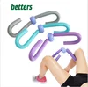 Factory price YOGA Thigh Master Toner Exerciser Leg Arm Body Fitness Training ring