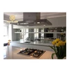 houglass custom kitchen backsplash vintage mirror antique mirror glass tiles