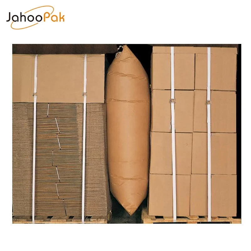 
Secure Cargo in Transit Void Fill Truck Reusable Paper Inflatable Air Dunnage Bag 
