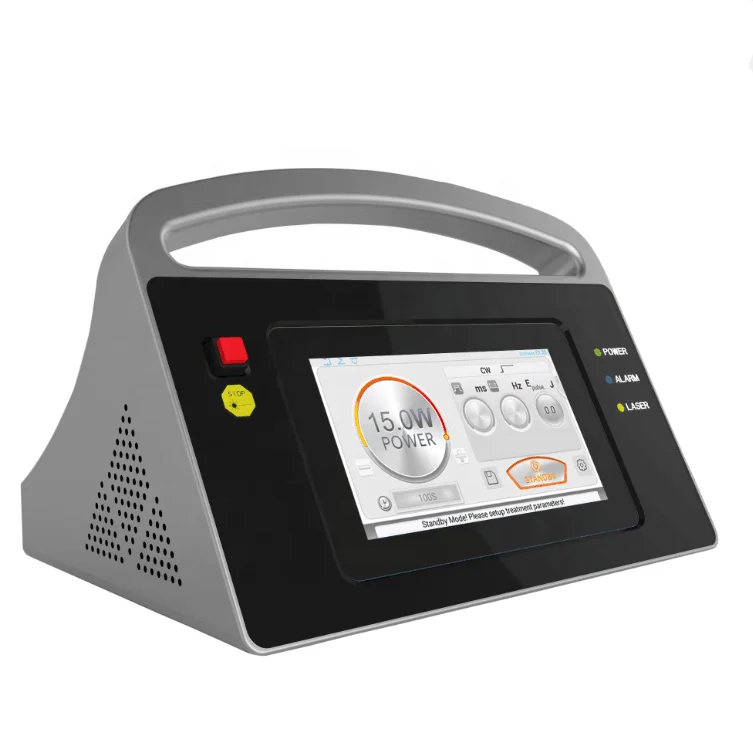 

New design high quality portable 10W/980nm dental diode laser