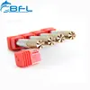 BFL CNC Milling 6 Flute Flat Finishing End Mill Cutter Bits For Metal