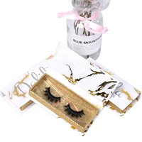 

Wholesale custom private label acrylic empty lash case false eyelash packaging box 25mm 3d mink eyelashes vendor
