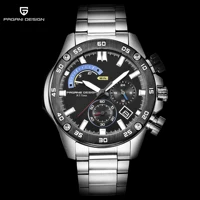 

Pagani Design 3310 Luxury Brand Chronograph Quartz Watch Business Stainless Steel Waterproof Sport Men Watches Relogio Masculino