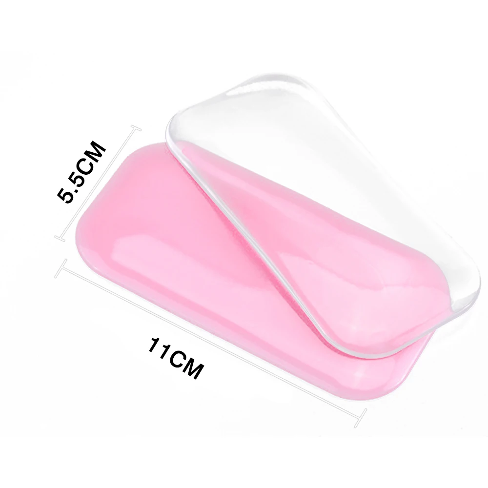 

Wholesale High Quality Lash Palette Holder Eyelash Extension Pad Silicone Eyelash Holder, Transparent,pink