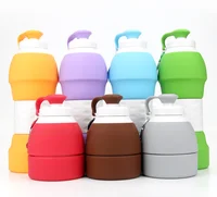 

Traveling Empty collapsible silicone BPA free sports water bottle manufacturer