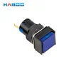 16mm IP65 waterproof small indicator light switch 5A 250V sign indicator lamp