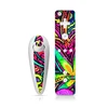 TECTINTER For Nintendo Wii Sticker Nunchuck and Motion Plus Remote Controller Protector Vinyl Skin Sticker Controle Decal