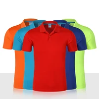 

High Quality 100% Polyester Dry Fit Polo Shirts Men Wholesale