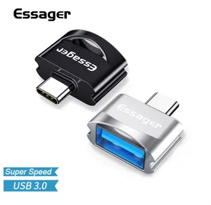 High Quality Universal Mini OTG Type C Adapter USBC to USB Adapter for Android Mobile Phone