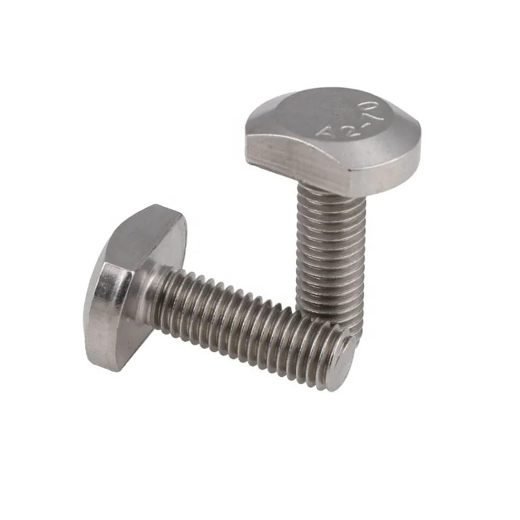 
stainless steel T hammer head bolt 