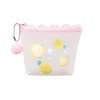 Transparent Coin high quality Cute Adult Fashion Mini Girls Purse PVC zero wallet