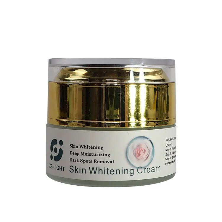 

Ze Light Melasma Freckle Whitening Cream Dark Spot Removing Skin Face Whitening Cream