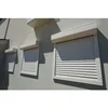 Rolling type aluminum Guangzhou auto roller shutter remote control
