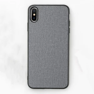 Fabric Art Phone Case iPhone X XS MAX XR