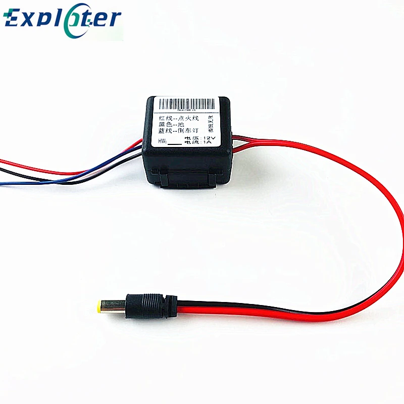 
OEM Reverse Activator Kit with Video Convert Cable relay For Volkswagen MIB2 OEM radio 