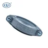 simple installation and disassembly malleable casting heavy-duty rigid coupling