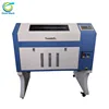 400X600mm laser engraving machine for glass cups wood 100W W2 reci with Ruida controller