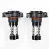 2x 80W H16 5202 CR EE LED 3200LM 6000K Super White Bright Fog DRL Lights Bulbs