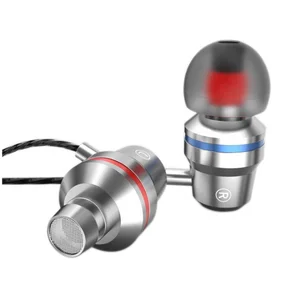Wired Metal Shell Earbuds Super Bass