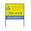 Real Estate Sign frame/metal yard sign frame
