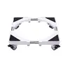 Universal Movable Adjustable Mobile Base for Freezer Washer Dryer Stand