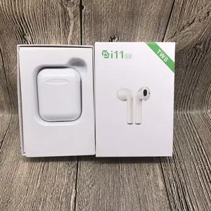 i11 TWS True Stereo Bluetooth 5.0 Wireless Earbuds