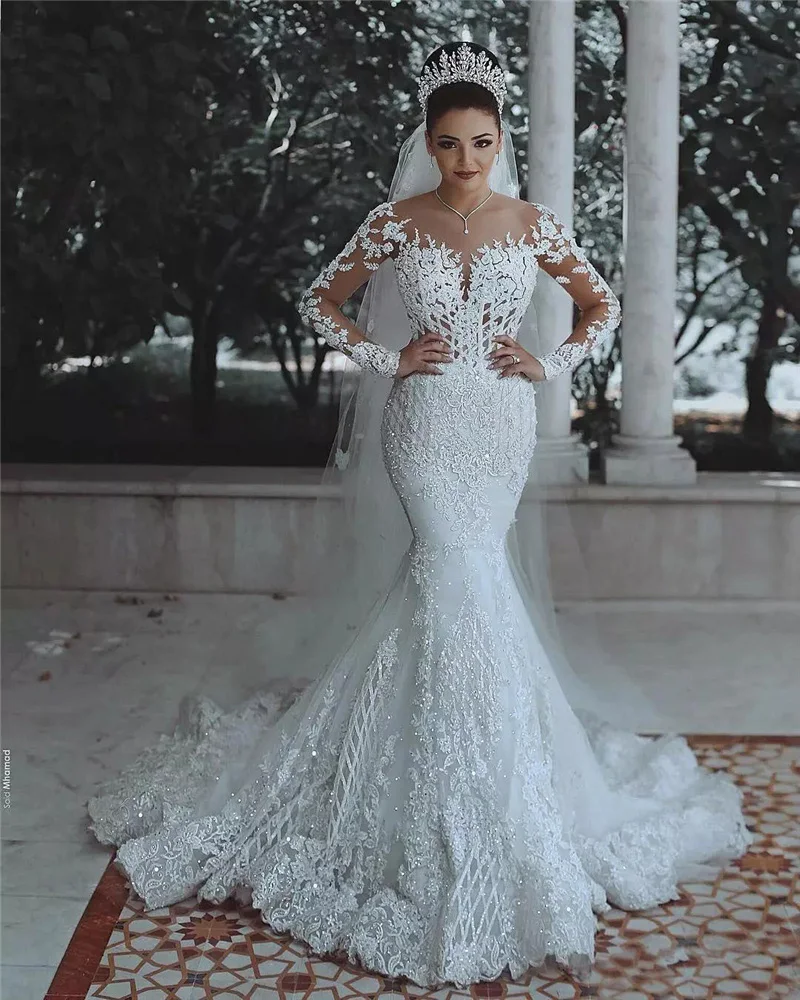 expensive lace wedding dresses