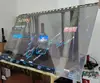55 Inch Transparent OLED Screen Advertising Video Player