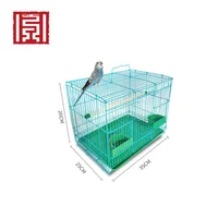 

Stainless steel breeding parrot corner cage aviary canary bird cage breeding