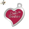 Custom zinc alloy silver metal embossed logo enamel charm pendants keychains