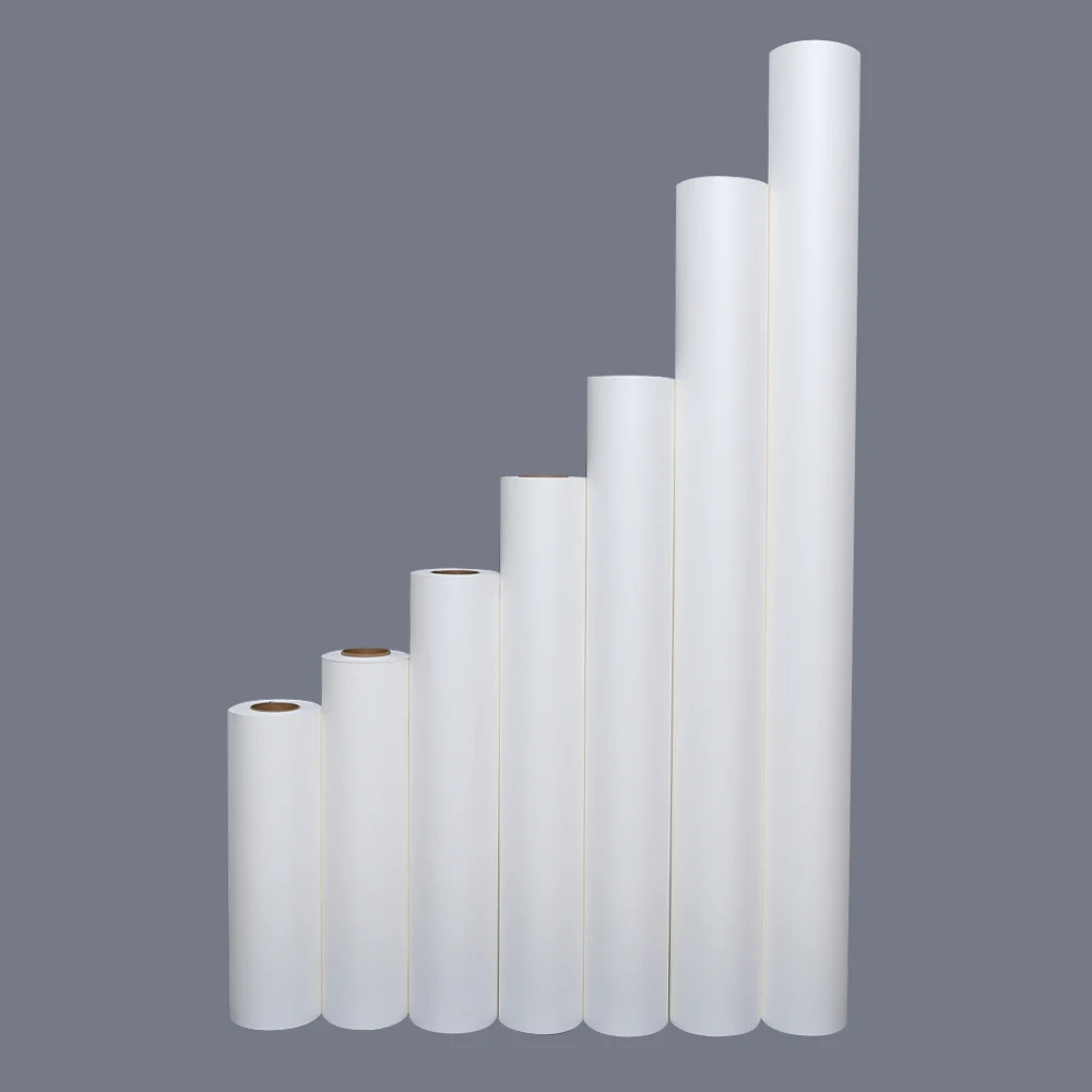 
High quality 100gsm digital screen printing material sublimation heat press transfer paper roll 