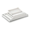 Trade assurance melamine serving small rectangle melamine trays